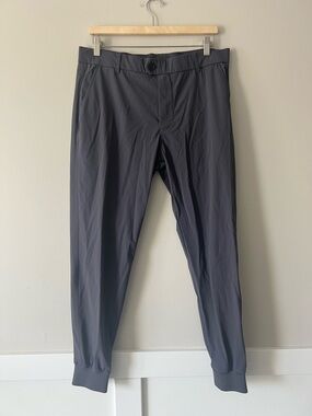 Greyson Golf Pants 34 Gray Performance Stretch Jogger Tapered Athletic Trouser